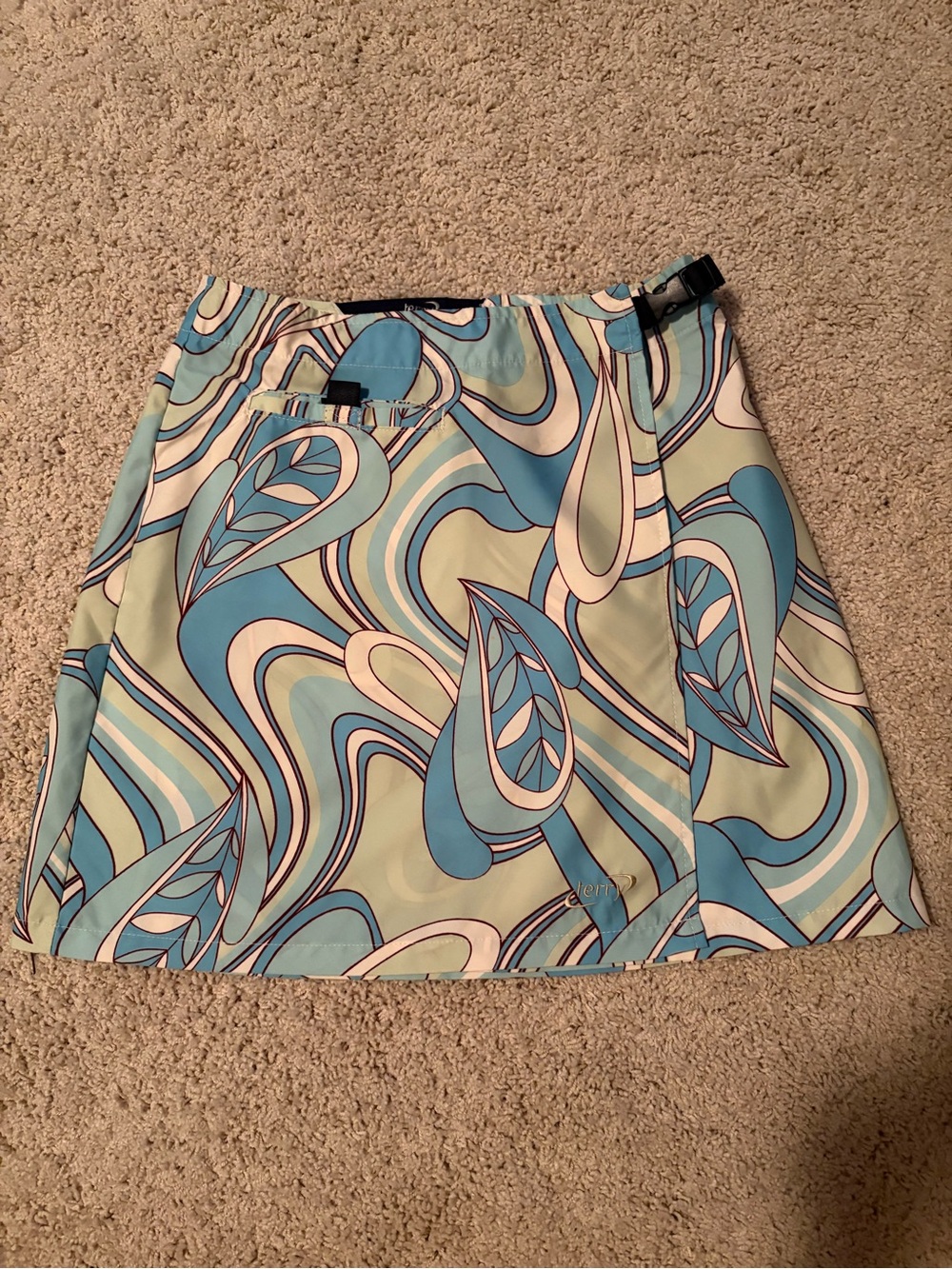 Terry Women’s Performance Cycling Skirt / Skort – Size Small